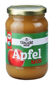 Apfelmus mit Apfeldicksaft