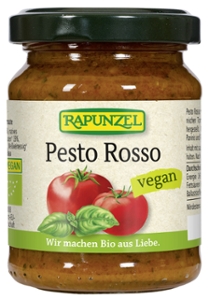 Pesto Rosso, vegan