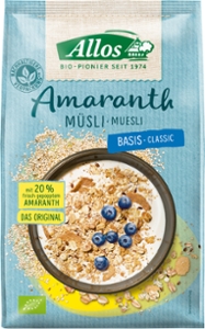 Amaranth Basis Müsli