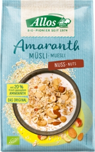 Amaranth Nuss Müsli