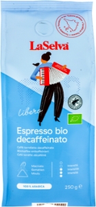 Espresso Libero entkoffeiniert gemahlen