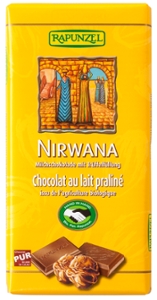 Nirwana Milchschokolade mit Trüffelfüllung HIH