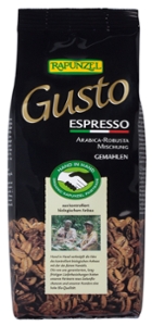 Gusto Espresso all´italiana gemahlen HIH