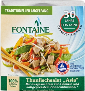 Thunfischsalat Asia