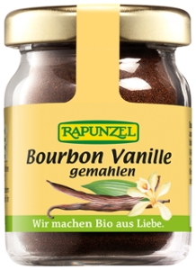 Bourbon Vanillepulver NOP