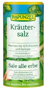 Kräutersalz mit 15% Kräutern & Gemüse