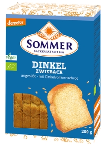 Dinkelzwieback