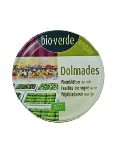 bio verde Dolmadas Gefüllte Weinblätter