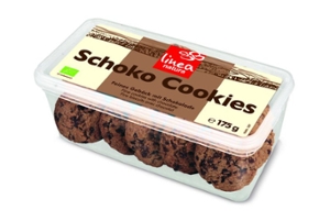 Cookies Schoko in Mehrzweckdo.