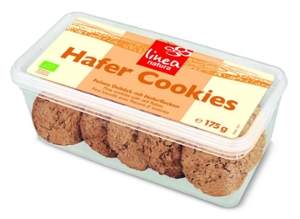 Cookies Hafer in Mehrzweckdo.