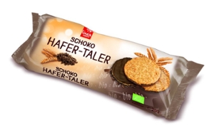 Schoko Hafertaler