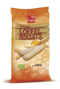 Dinkel-Löffelbiscuits