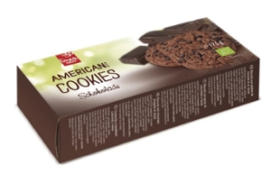 American Schoko Cookies