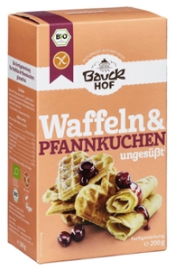 Waffeln & Pfannkuchen glutenfrei Bi 200 g