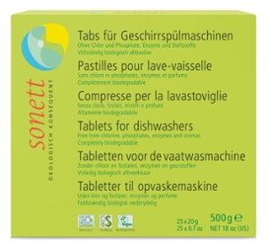 Spülmaschinentabs