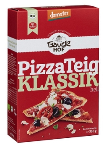 Pizzateig, hell
