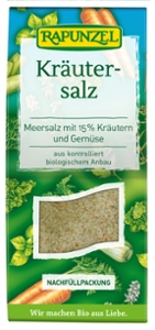 Kräutersalz mit 15% Kräutern & Gemüse