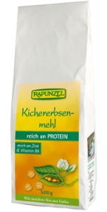 Rapunzel Kichererbsenmehl