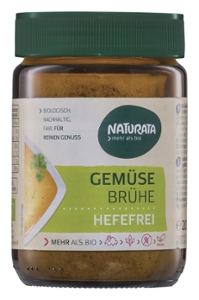 Gemüsebrühe hefefrei