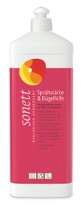 Sprühstärke und Bügelhilfe
