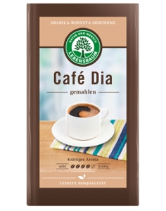 Café Dia gemahlen