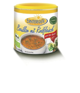 Rindsbouillon