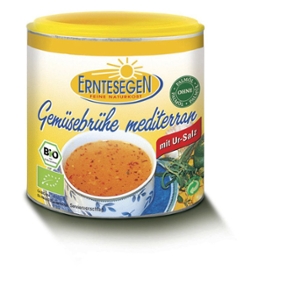 Gemüsebrühe mediterran