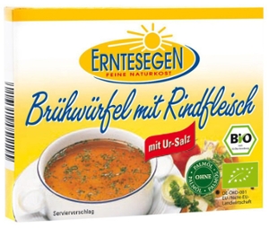 Brühwürfel mit Rindfleisch0,5l