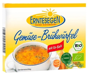 Brühwürfel Gemüsebrühe    0,5l