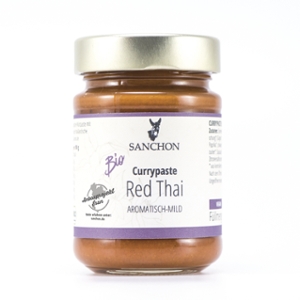 Würzpaste Thai-Curry rot