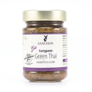 Würzpaste Thai-Curry grün