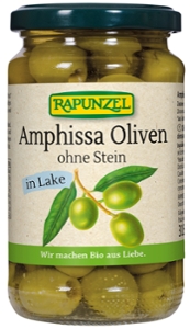 Amphissa Oliven, grün ohne Stein in Lake