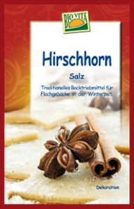 Hirschhornsalz in der Tüte