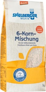 Spielberger 6-Korn-Mischung demeter