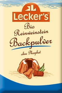 Weinsteinbackpulver