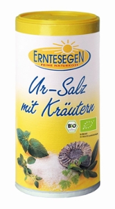 Ur-Salz mit Kräutern Streudose  250 g