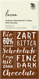 LACOA Zartbitterschokolade
