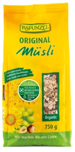 Original RAPUNZEL Müsli