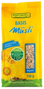 RAPUNZEL Basis Müsli