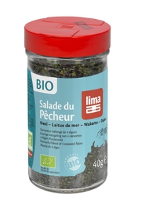 Meeresalgen Salade du Pêcheur