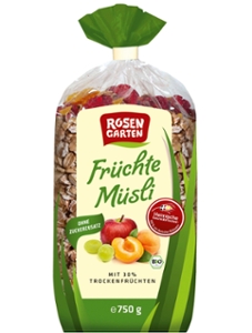 Früchte Müsli