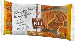 Vollkorn-Honigwaffeln