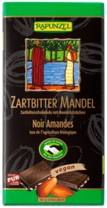 Zartbitter Schokolade mit Mandelstückchen 55% HIH