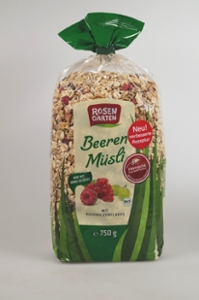 Beeren Müsli