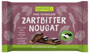 Zartbitter Nougat Schokolade HIH