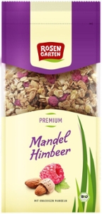 Mandel-Himbeer-Krokantmüsli