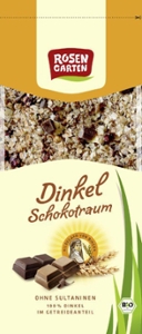 Dinkel-Schoko-Traum Müsli