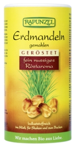Erdmandeln gemahlen, geröstet