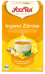 Yogi-Tee Inger Zitronentee Tbt