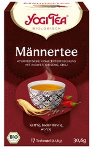 Yogi-Tee Männertee Tbt